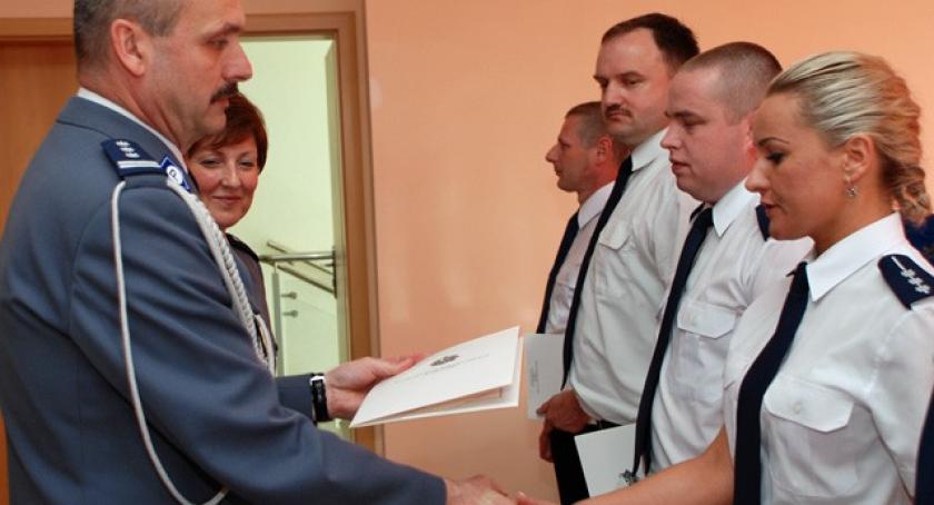Kartuzy. Awanse na Święto Policji