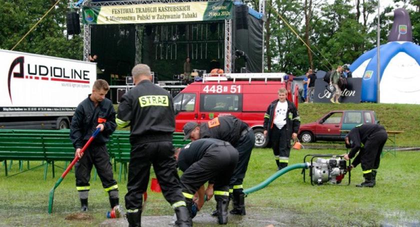 Zamiast wciągania tabaki wciąganie wody...