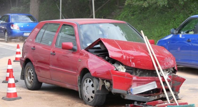 Chwaszczyno. Jedna osoba ranna w zderzeniu na Gdyńskiej