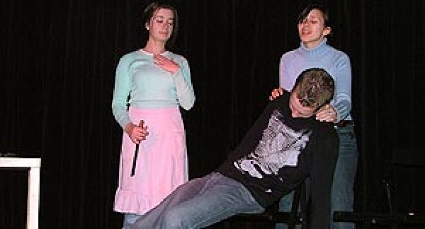 Teatr w Żukowie. Kolejne przedstawienie 