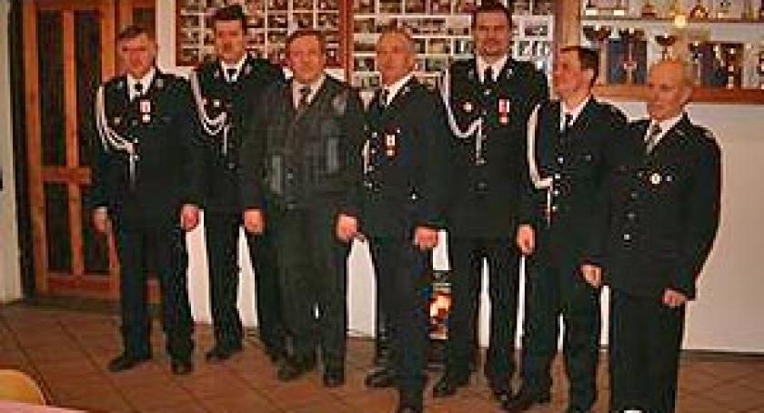 Sprawozdanie oraz wybór nowego Zarządu OSP w Niestępowie