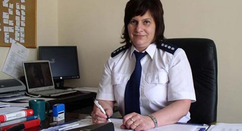 Ewa Halman odwołana ze stanowiska komendanta Komisariatu Policji w Żukowie