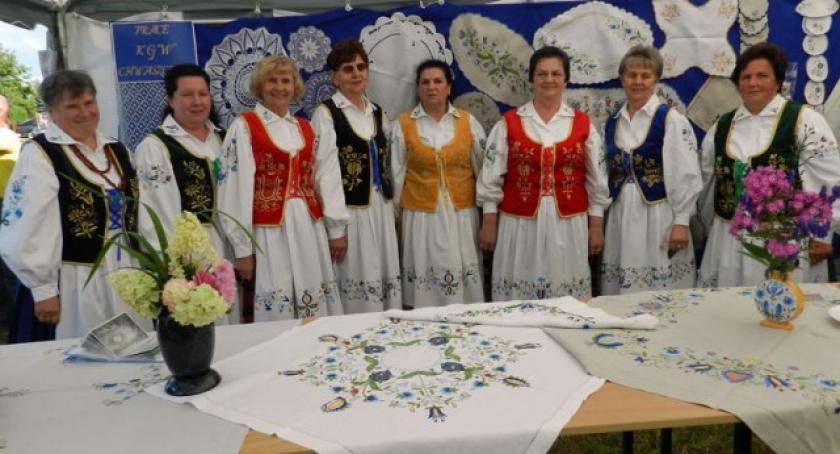 Chwaszczyno. Festyn na 10. urodziny zrzeszeńców