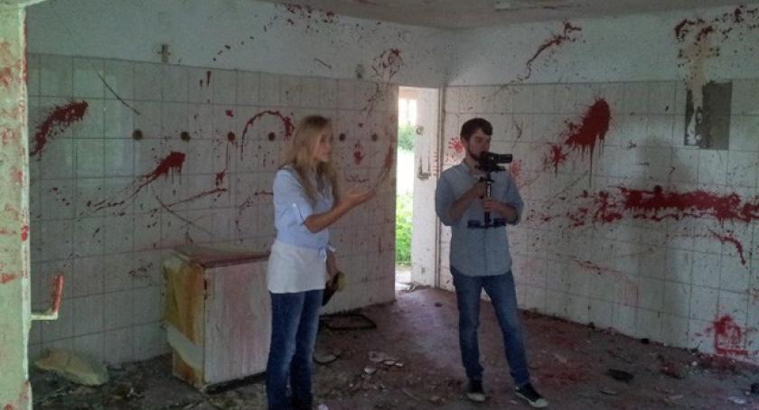 Borowo. To nie sataniści, a...ekipa filmowa