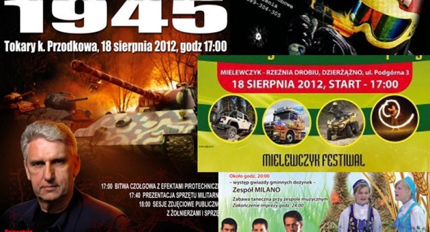 Weekend pokazów na wakacyjne ostatki