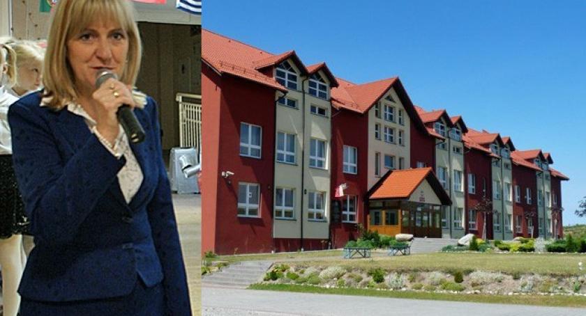 Somonino. Jolanta Bociańska na czele Zespołu Szkół