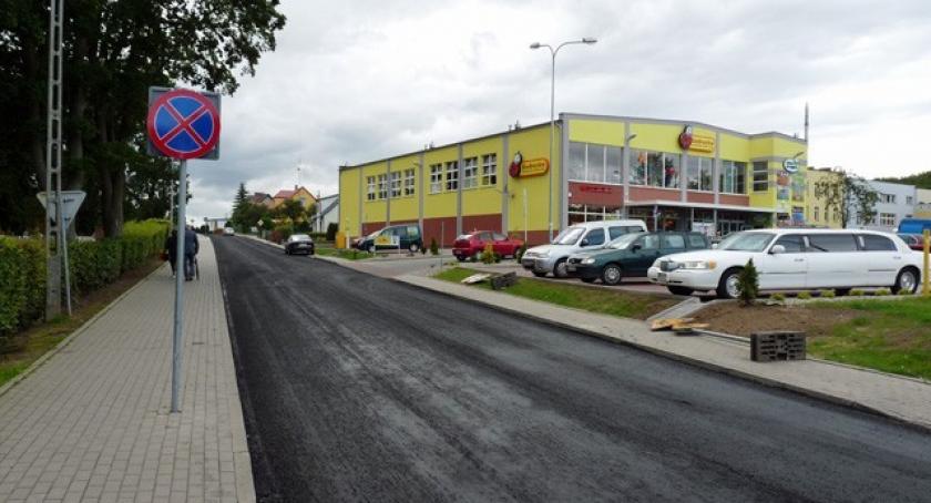 Kartuzy. Prace na Mickiewicza w ramach gwarancji