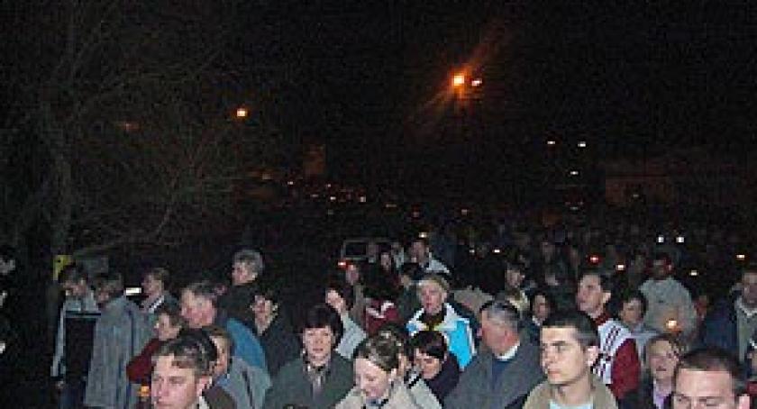 I rocznica śmierci Jana Pawła II w Żukowie