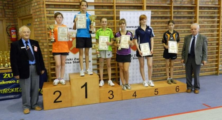 Żukowo. Pingpongiści zainaugurowali święto sportu