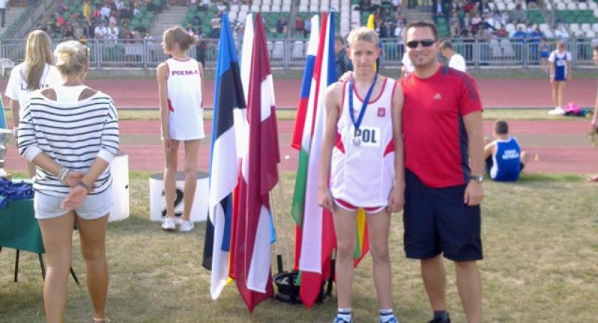 Patryk Groth drugi w Międzynarodowym finale Czwartków Lekkoatletycznych
