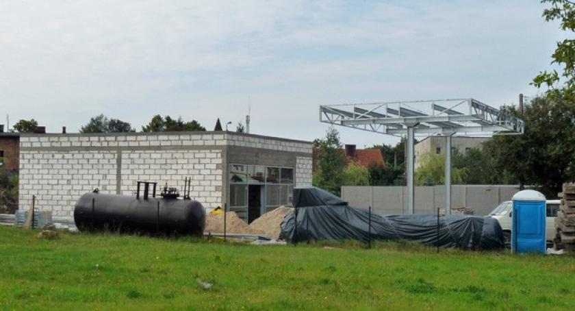 Kartuzy. Nowa stacja paliw już w budowie