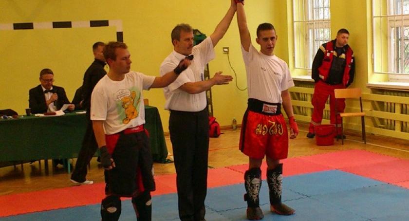 Udany start kartuskich kickboxerów