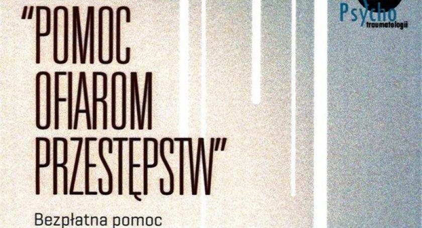 Bezpłatna pomoc prawna dla ofiar przestępstw