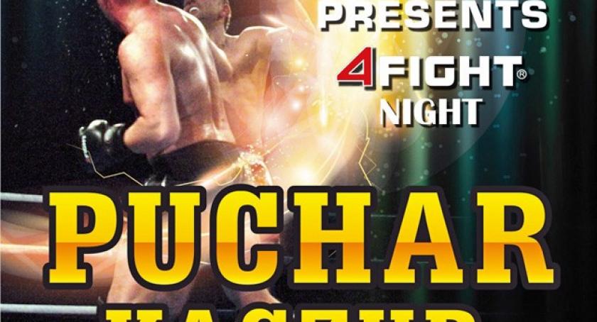Kickboxing, K1, MMA i muay thai znów w Kartuzach!