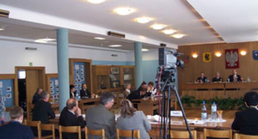 Górski do burmistrza: To pan fałszuje dokumenty!