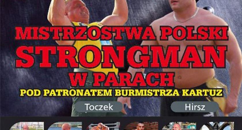 Kartuzy. Strongmani powalczą o Mistrzostwo Polski w parach