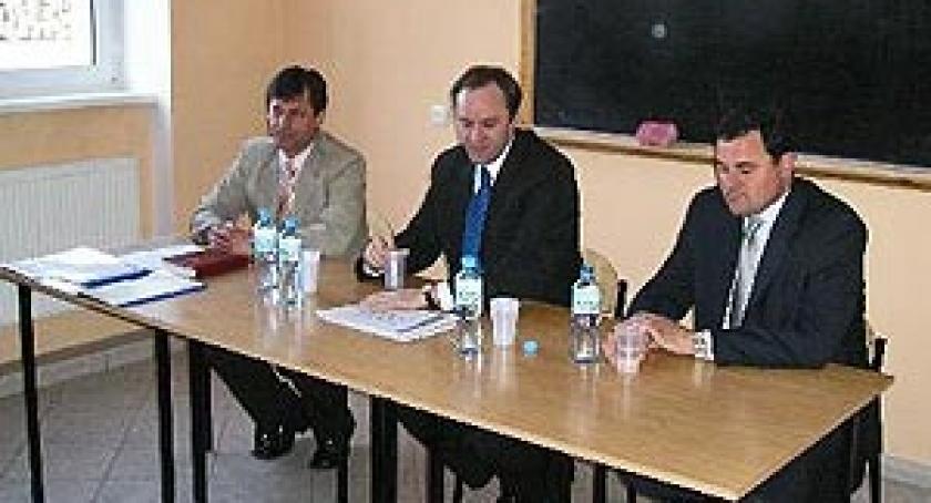 Wicemarszałek Województwa Pomorskiego Mieczysław Struk w Chwaszczynie