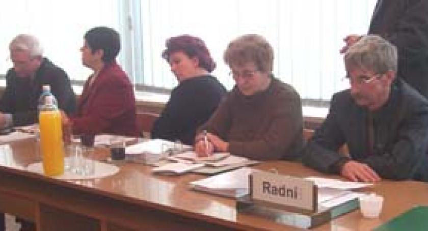 Sesja Rady Miejskiej    Cisza przed burzą