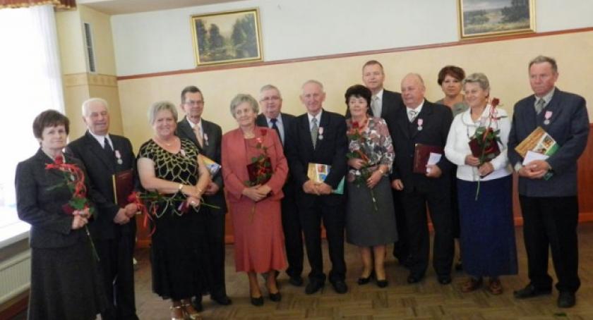 Żukowo. Medale i gratulacje dla małżeńskich par