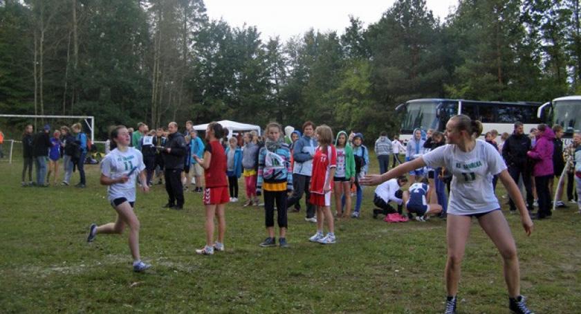 Miechucino. Biegowe przełaje w sztafetach