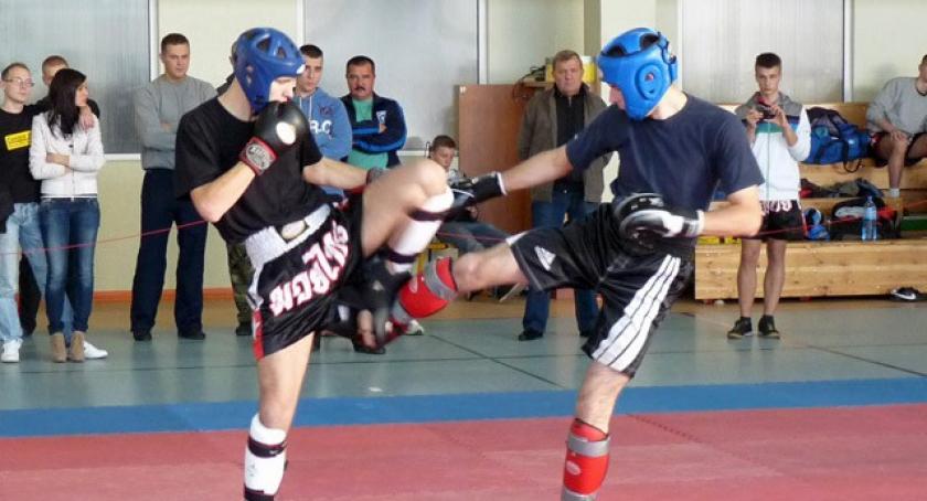 Kartuzy gospodarzem Kickboxerskiego Pucharu Polski