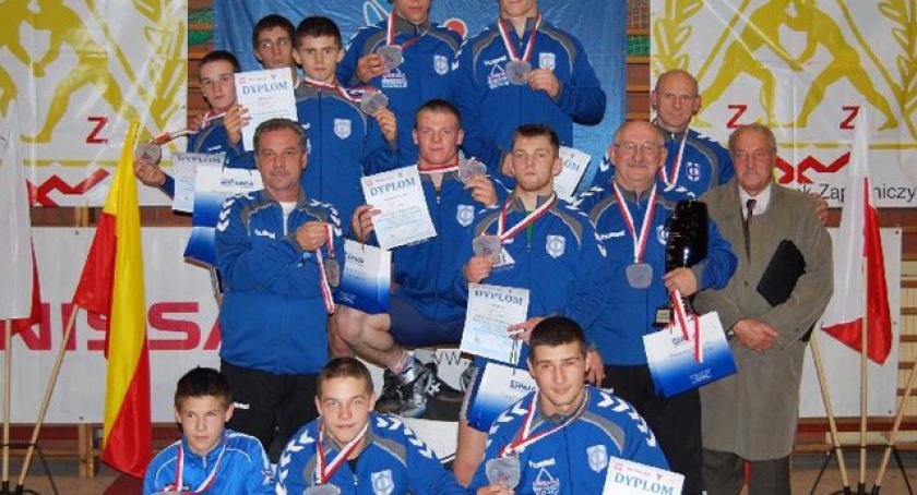 Zapasy. Cartusia Drużynowym Mistrzem Polski juniorów 