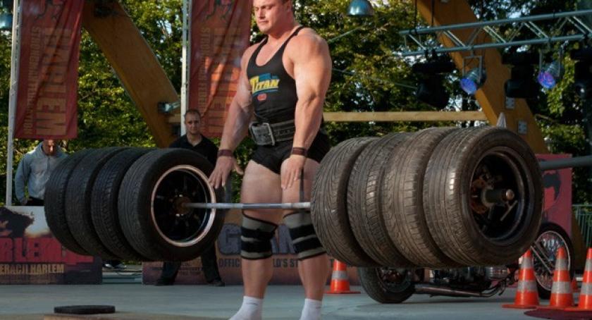 Zawody Strong Man na Złotej Górze w Eurosporcie 