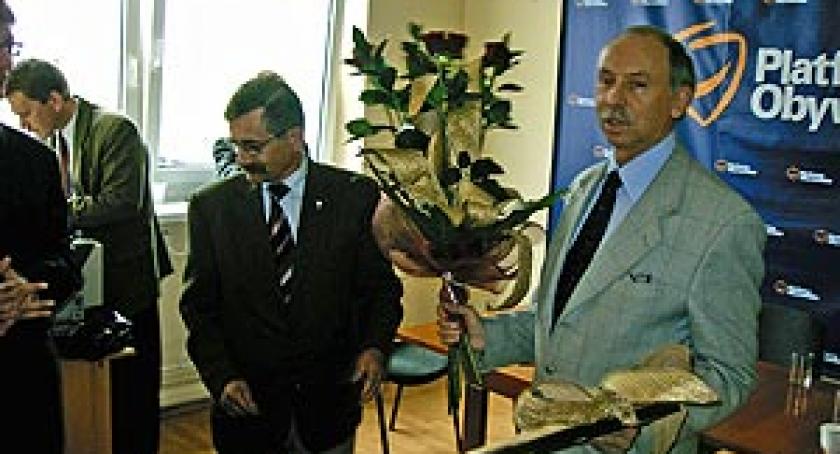 Europoseł w Kartuzach
