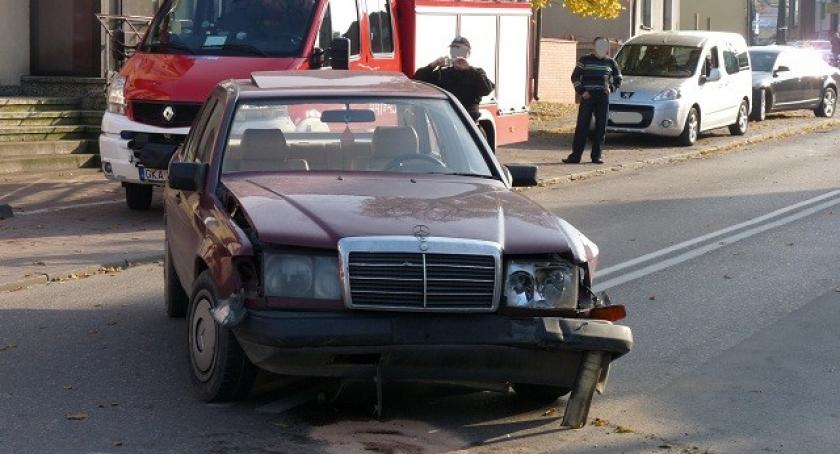 Sierakowice. Kolejny motocyklista poszkodowany w wypadku