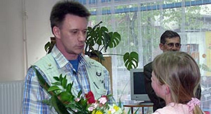 Spotkanie z Krzysztofem Petkiem w Kartuzach