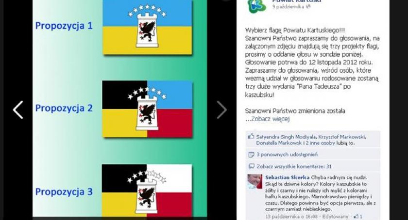 Wybierz flagę dla powiatu - konkurs trwa!