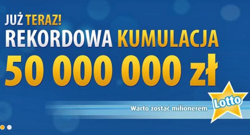 50 mln zł do wygrania w lotto. Padnie rekord?