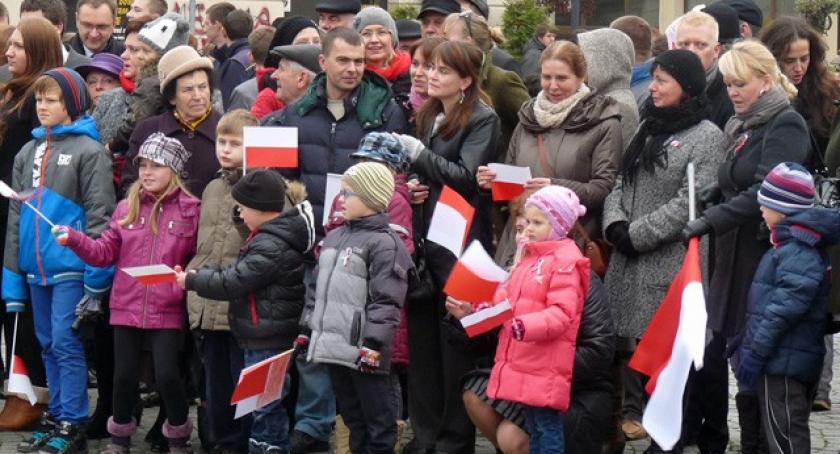 Powiat uczcił Narodowe Święto Niepodległości 2012