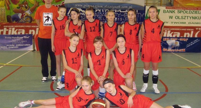 Koszykówka. Trops tuż za podium w turnieju w Olsztynku
