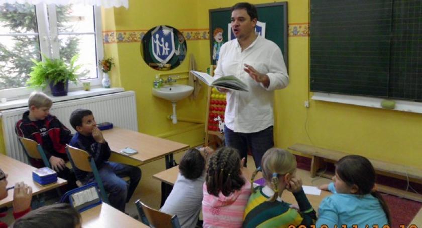 Grzegorz Kasdepke w Kamienicy Szlacheckiej