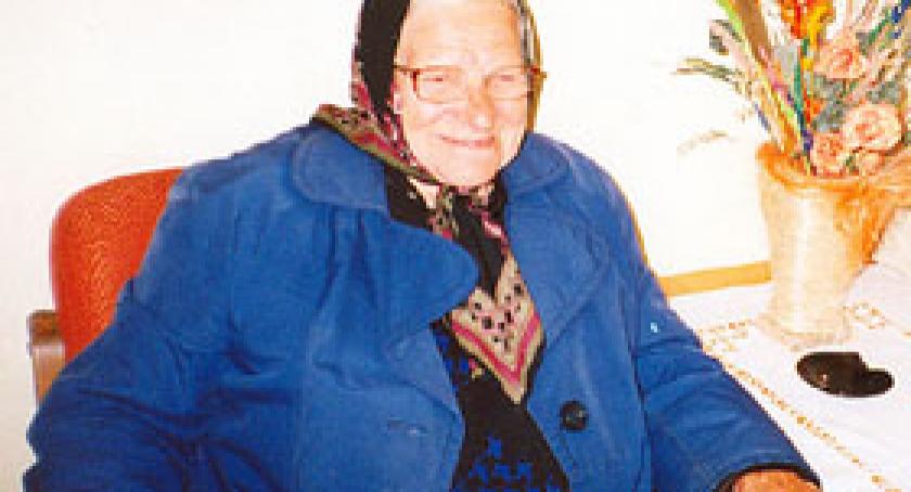 Autostopowiczka w wieku prawie...90 lat!