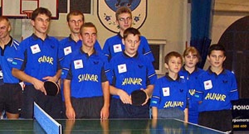 Awans do III ligi - kolejny sukces banińskich tenisistów