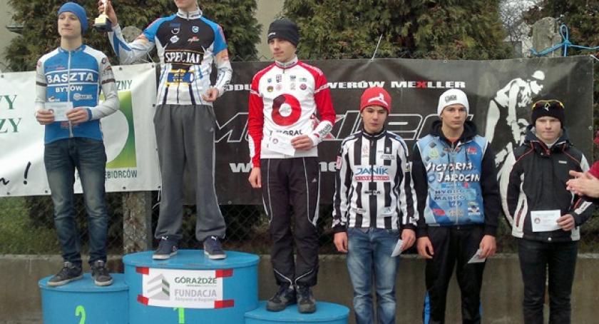 Kartuscy kolarze startowali w przełajach