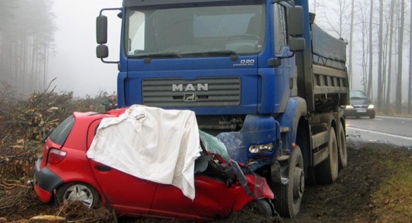 53-latek z powiatu kartuskiego zginął na S7 pod Olsztynkiem