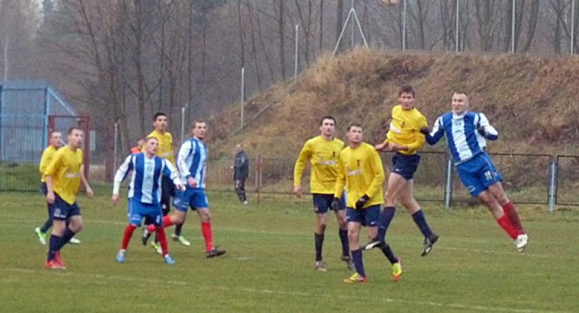 Cartusia - Pogoń II 0:0 na zakończenie rundy. Sędzia antybohaterem