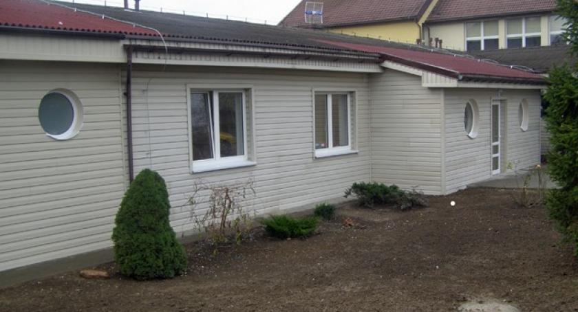 Chmielno. ŚDS po remoncie i rozbudowie