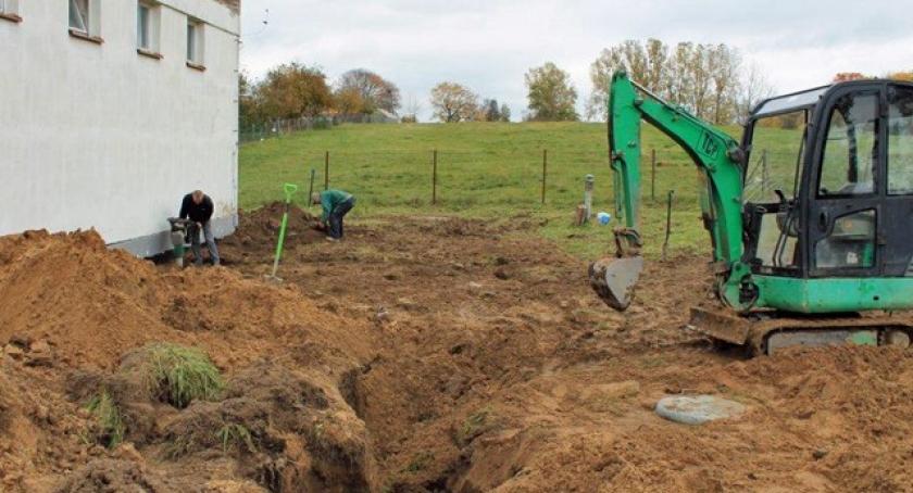 Garcz. Hydrofornia na ukończeniu