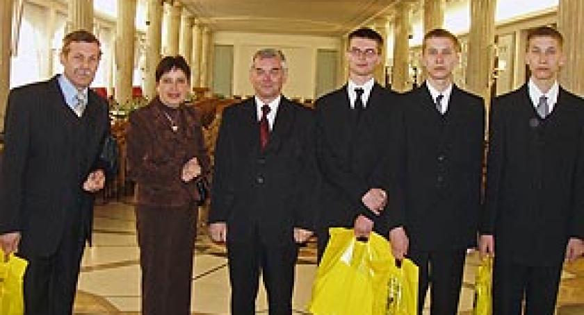 Sukces żukowskiego gimnazjum