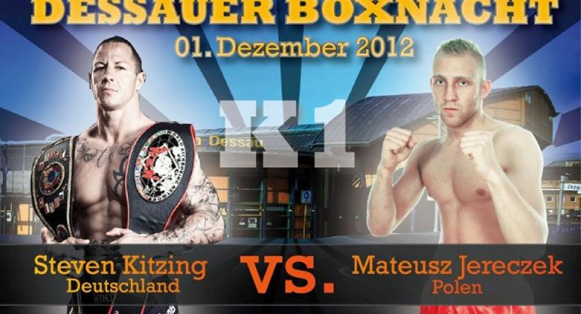 Patryk Zaborowski ma brąz ME w kickboxingu. W sobotę ważna walka dla Jereczka
