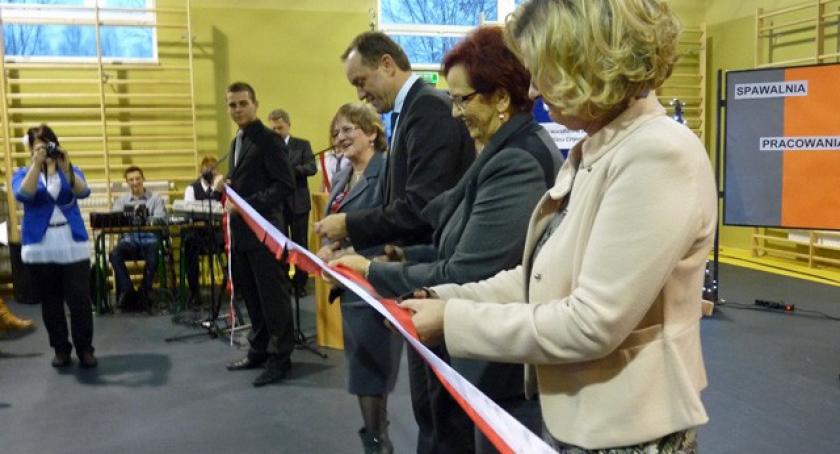 Kartuzy. Nowe warsztaty przy ZST uroczyście otwarte