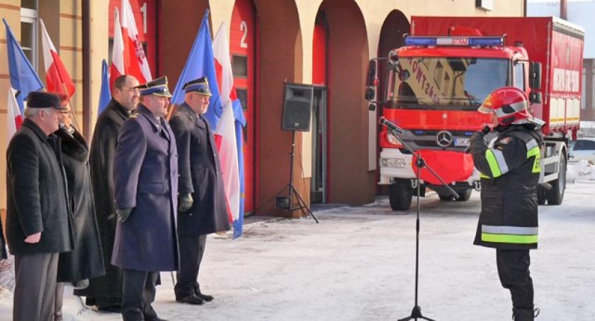 Kartuzy. Nowy sprzęt przekazany strażakom