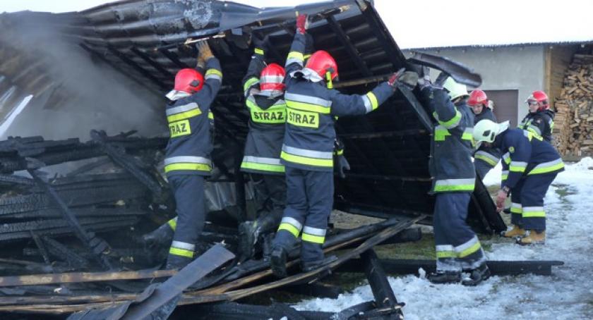 Kistówko. Domek letniskowy spłonął doszczętnie