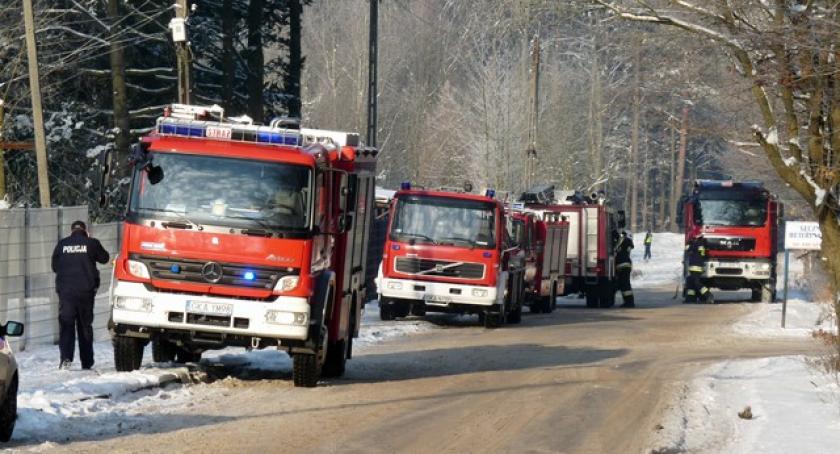 Kartuzy. Alarm bombowy i ewakuacja na ul. Słonecznej