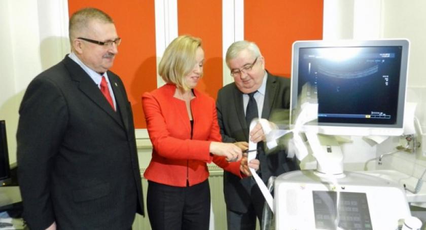 Nowy ultrasonograf w żukowskiej przychodni