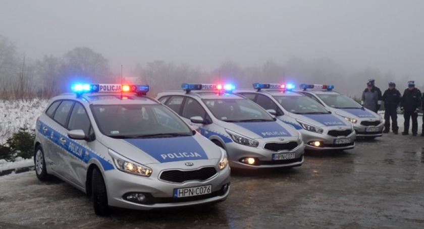 Powiat. Nowe radiowozy już w służbie